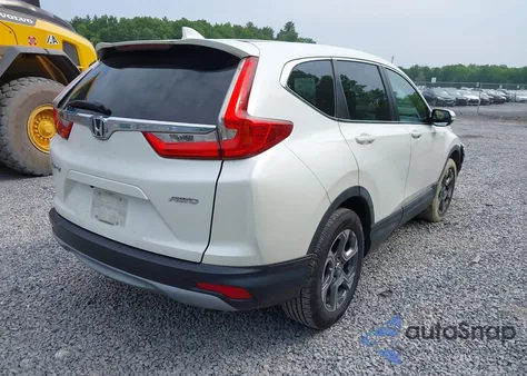 2018 Honda Cr-V Ex-L/Ex-L Navi из США, поврежденный, VIN 5J6RW2H85JL021982